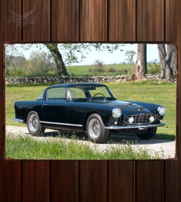 Металлическая табличка Ferrari 250 GT Ellena